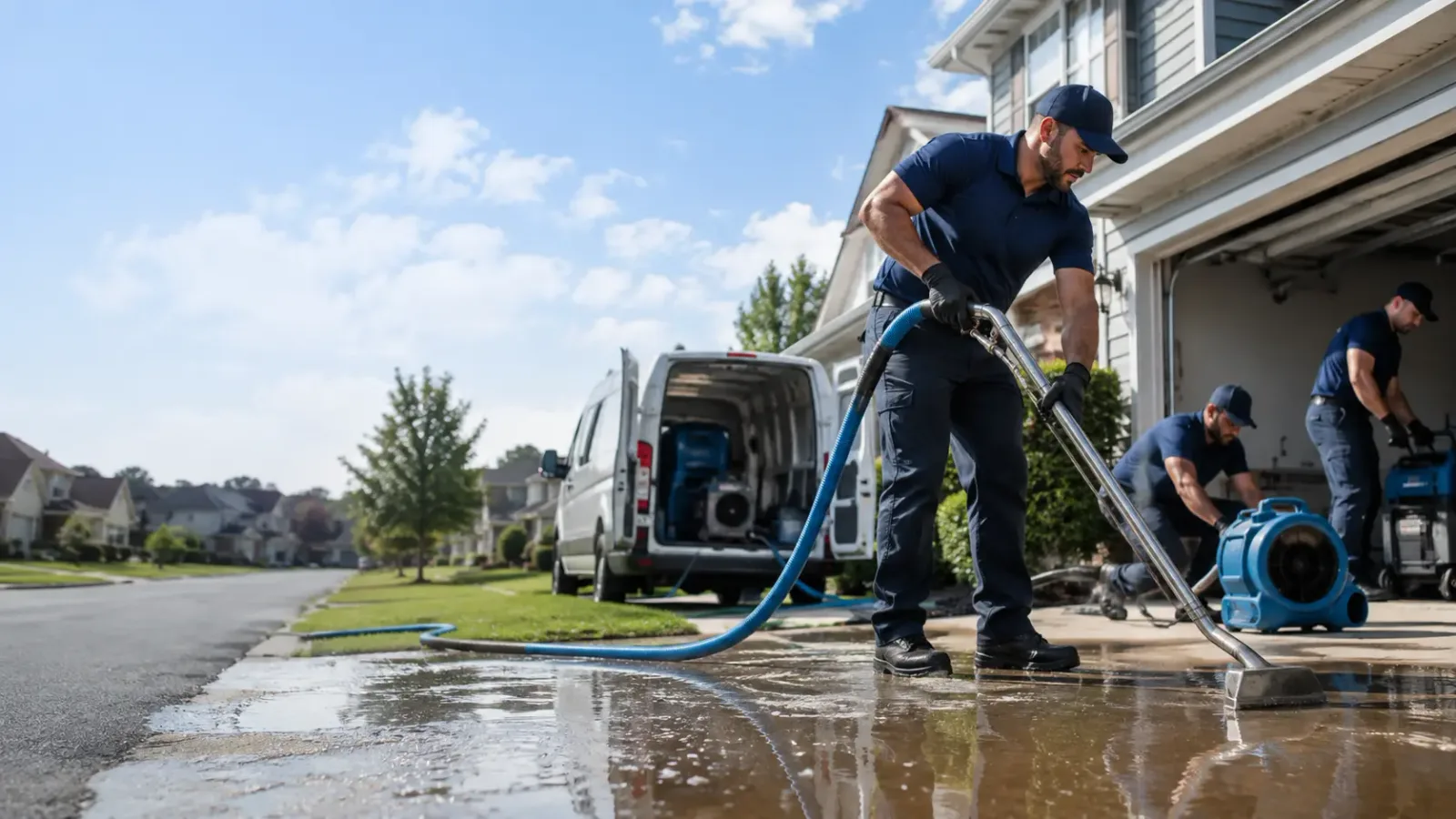 Flood Damage Restoration in Saint Stephens Church, VA